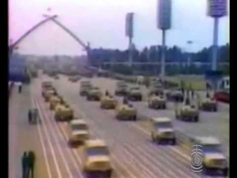 Iraqi Military Parade 1990 استعراض الجيش العراقي