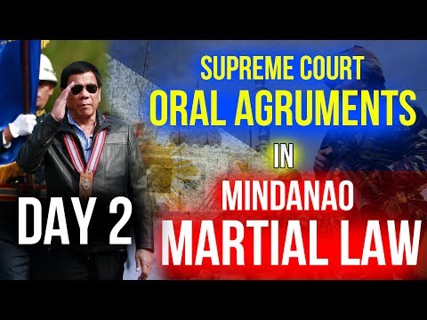 LIVE NOW: Supreme Court Hearing Day 2! DEBATE sa DUTERTE MARTIAL LAW Declaration on Mindanao!