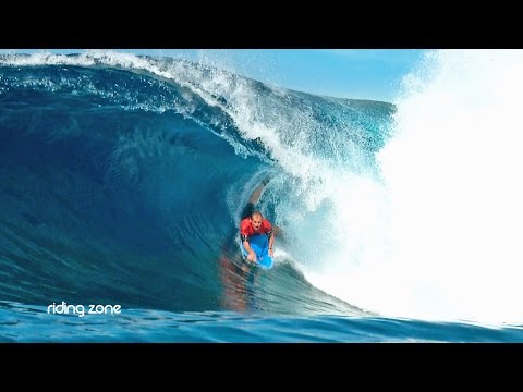 Amaury Lavernhe, champion du monde de Bodyboard