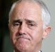 Only human: Prime Minister Malcolm Turnbull 