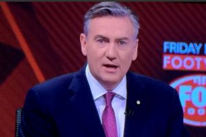 Eddie McGuire's appearance on Fox Footy?on Friday June 23, 2017 during the Sydney v Essendon match sparked discussion ...