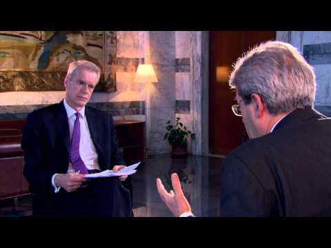 Migrant Crisis: Italian FM Paolo Gentiloni - BBC HARDtalk