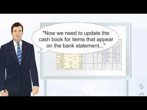 How to Prepare a Bank Reconciliation Part 1