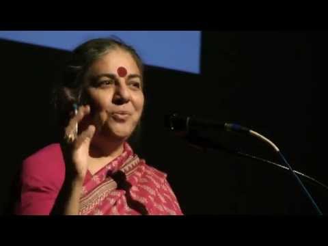 Soil Not Oil Conference ~ Dr. Vandana Shiva Keynote Speaker