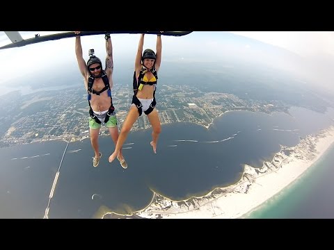 GoPro: Helicopter Skydive