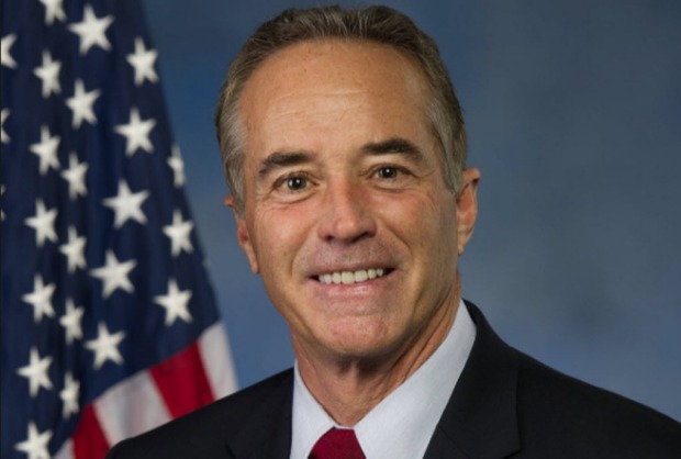 US Republican congressman Chris Collins.