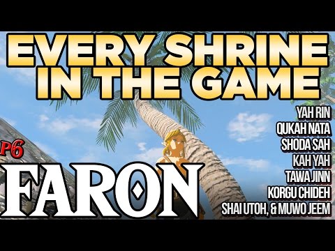 Every Shrine in Faron - Shrine Hunters - Breath of the Wild | Austin John Plays