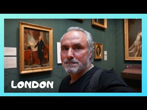 LONDON, what to see in the NATIONAL GALLERY, the most famous portraits