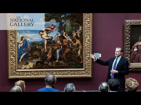 Titian: Painting the myth of Bacchus and Ariadne | National Gallery