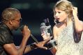 Who can forget Kanye West taking the microphone from Taylor Swift as she accepted an MTV award in 2009?