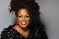 Star quality: Dianne Reeves' warm personality is backed up by a stupendous voice.