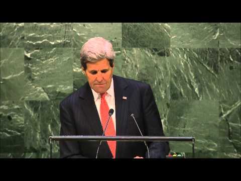 Secretary Kerry Delivers Remarks at the 2015 Nuclear Nonproliferation Treaty Review Conference