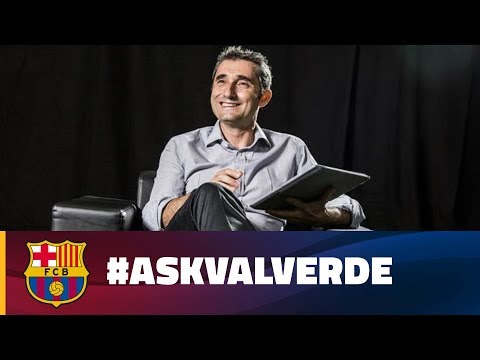 #AskValverde: Ernesto Valverde answers questions from the fans