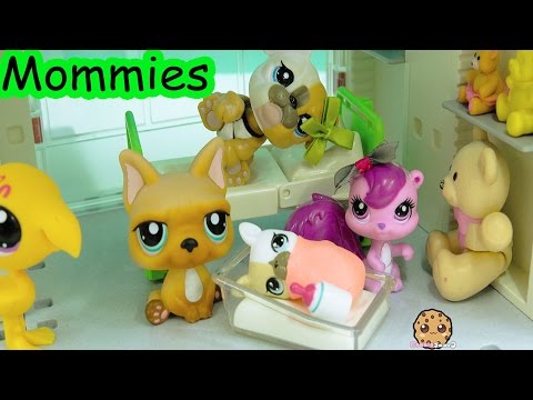 Hospital Germs - LPS Mommies Littlest Pet Shop Mom & Baby Series Part 73