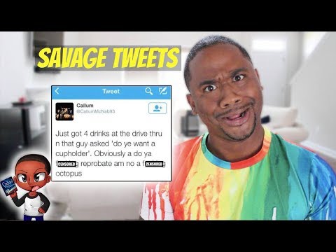 Reading WEIRD Scottish Tweets | SAVAGE LEVEL 9000