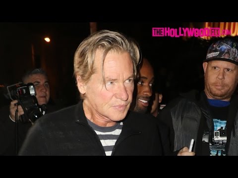 Val Kilmer Attends The W Magazine & Audi Pre-Golden Globe Party At The Chateau Marmont 1.5.17