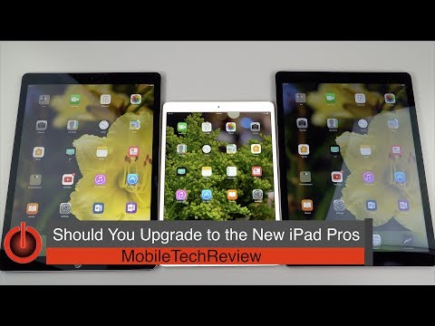 Comparing the old and new 2017 iPad Pro - Should You Upgrade?