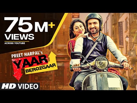 Preet Harpal: Yaar Berozgaar Full Song | Latest Punjabi Song 2016 | T-Series Apnapunjab