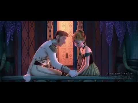 Love is an Open Door - Frozen HD 1080p