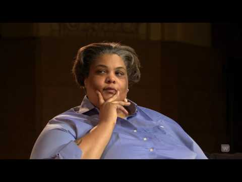 Roxane Gay with Santilla Chingaipe