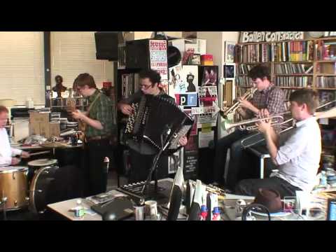 Beirut: NPR Music Tiny Desk Concert - Serbian Cocek