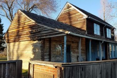 The oldest log cabin in the United States is on the market for $3.7 million