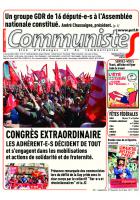 Journal CommunisteS n°687 28 juin 2017