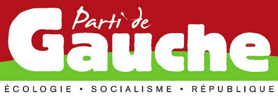 Logo du Parti de gauche