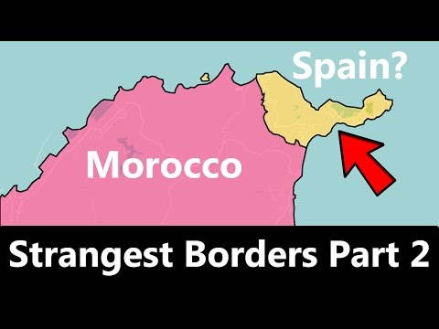 The World's Strangest Borders Part 2: Spain