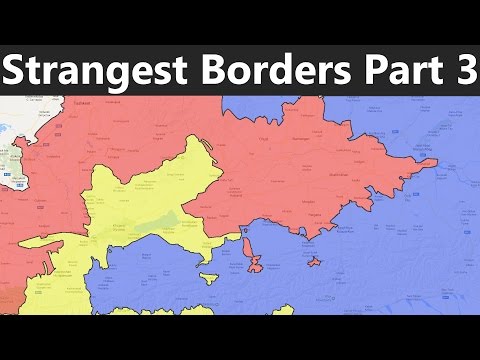 The World's Strangest Borders Part 3: Enclaves and Exclaves