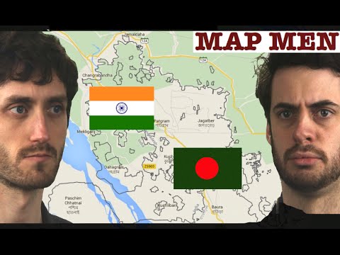 India/Bangladesh - The world's worst border