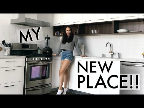 MOVING INTO MY OWN PLACE!!