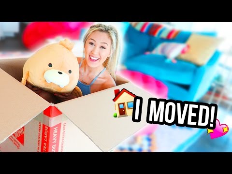 MOVING TO MY NEW APARTMENT!