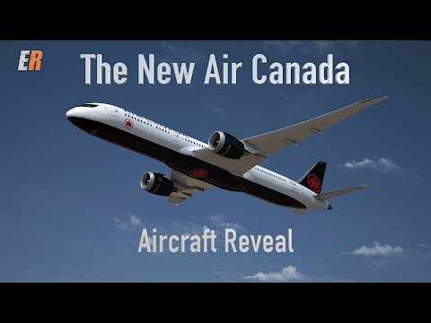 Air Canada gets a new Look 2017 - Behind the Scenes