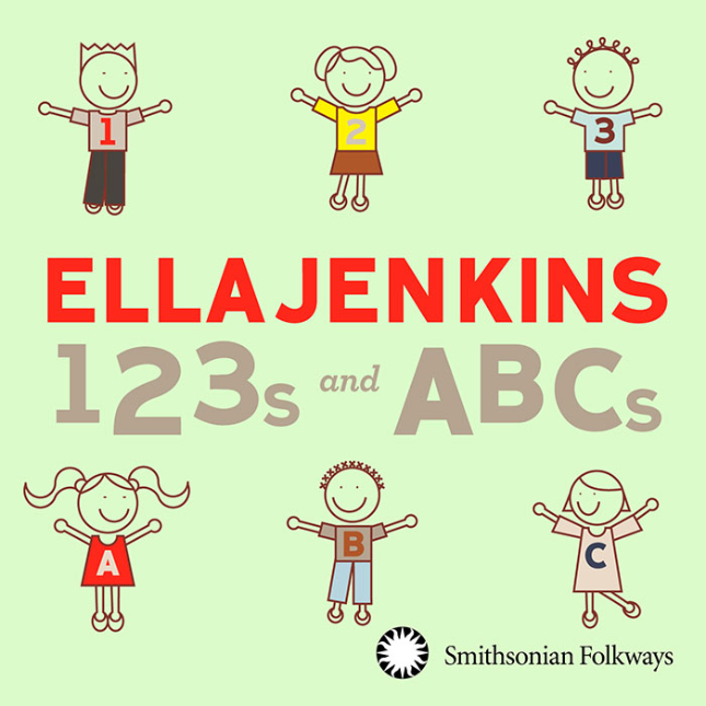 Now Available: Ella Jenkins: 123s and ABCs