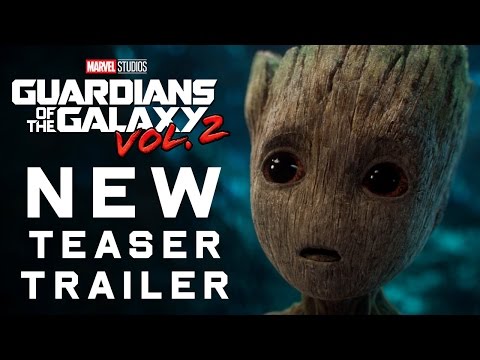 Guardians of the Galaxy Vol. 2 Teaser Trailer