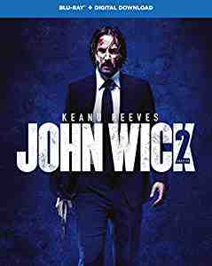 John Wick: Chapter 2 Blu-ray