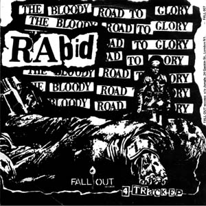 rabid - bloody road to glory - ep - back