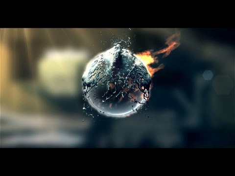 Fire & Water Splash Logo Intro #24 Sony Vegas Pro Template