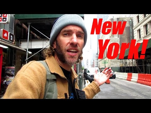 USA Travel: How Expensive Is NEW YORK CITY?