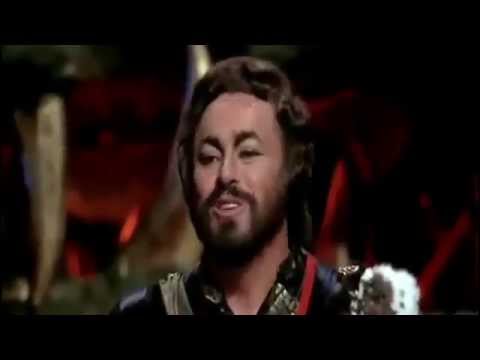 Luciano Pavarotti best, last concert, nessun dorma