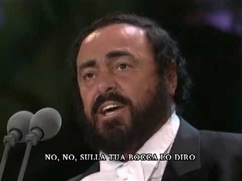 Pavarotti - Nessun Dorma 1994 (High Quality With Lyrics)