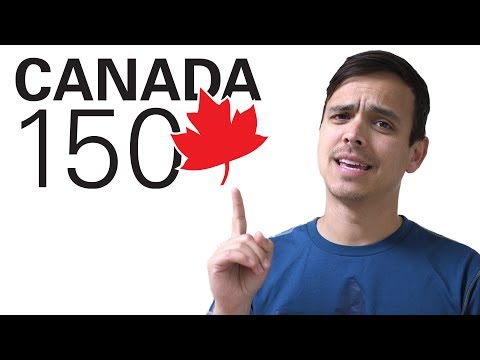 Canada is NOT 150 Years Old