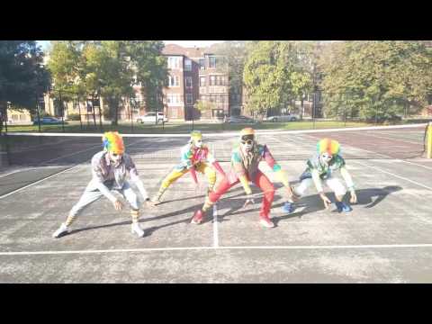 THE CREATORS OF #FTCCHALLENGE ( OFFICIAL DANCE VIDEO) FRESH THE CLOWNS