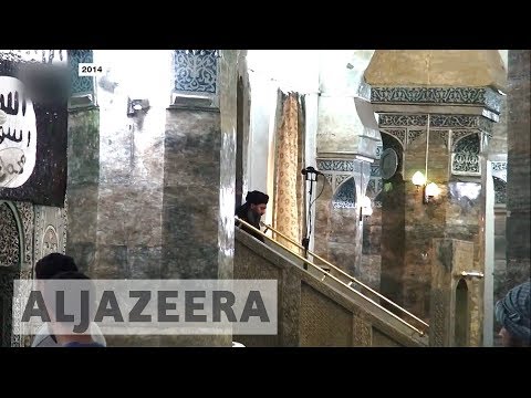 Grand al-Nuri Mosque in Iraq's Mosul 'blown up' amid battle with ISIL