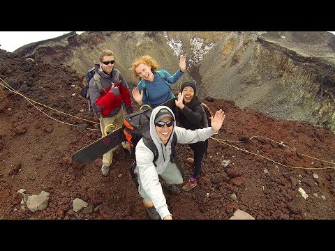 Mt. Fuji Japan - GoPro HD