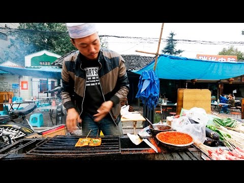 Chinese Street Food Tour in Chengdu, China | Best Street Food in China