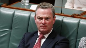 Christopher Pyne has apologised unreservedly for his "ill chosen and unwise " speech to a party function last week