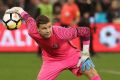 Mitchell Langerak is likely to return for the Socceroos.