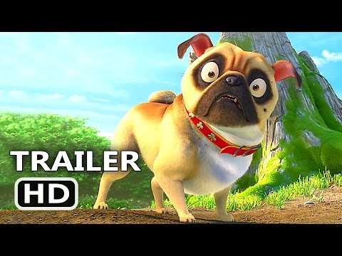 The Nut Job 2 Official NEW Trailer (2017) Will Arnett Animated Movie HD